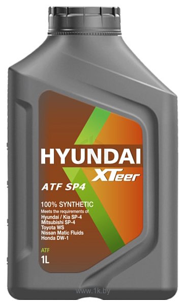 Фотографии Hyundai Xteer ATF SP4 1л