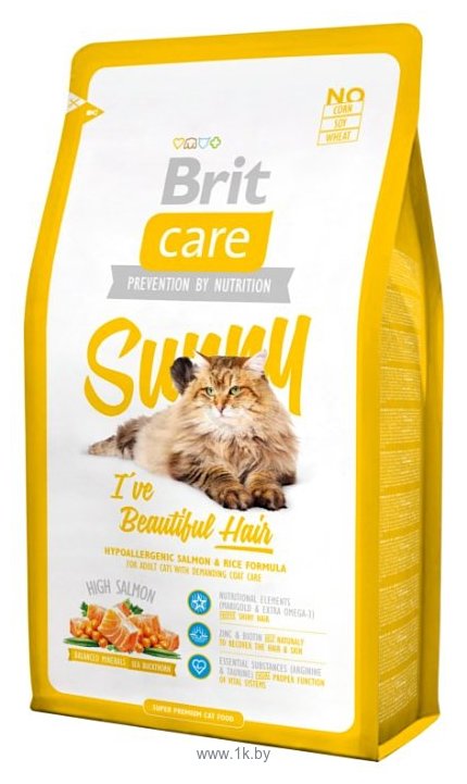 Фотографии Brit Care Sunny I've Beautiful Hair (7.0 кг)