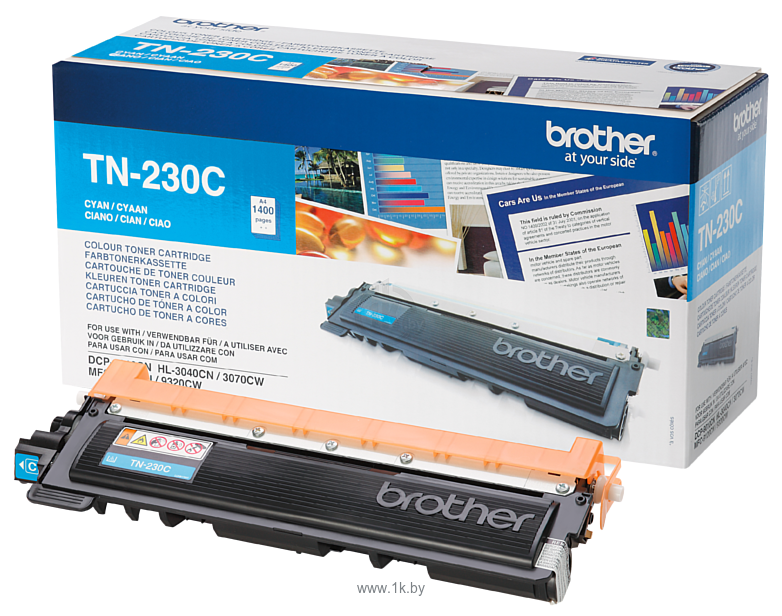 Фотографии Аналог Brother TN-230C