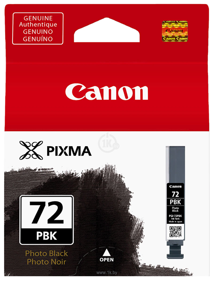 Фотографии Аналог Canon PGI-72PBK