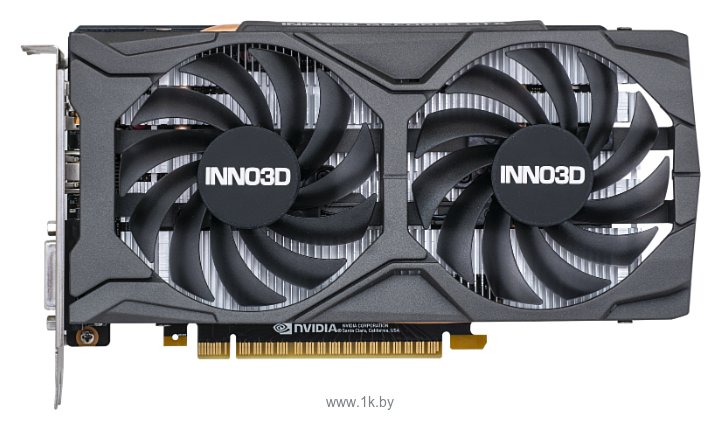 Фотографии INNO3D GeForce GTX 1650 SUPER TWIN X2 (N165S2-04D6X-1720VA31)