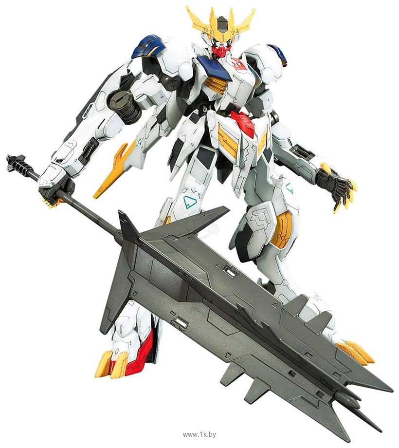 Фотографии Bandai 1/100 Full Mechanics Gundam Barbatos Lupus rex