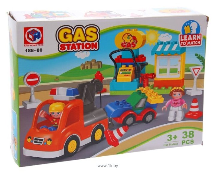 Фотографии Kids home toys Gas Station 188-80