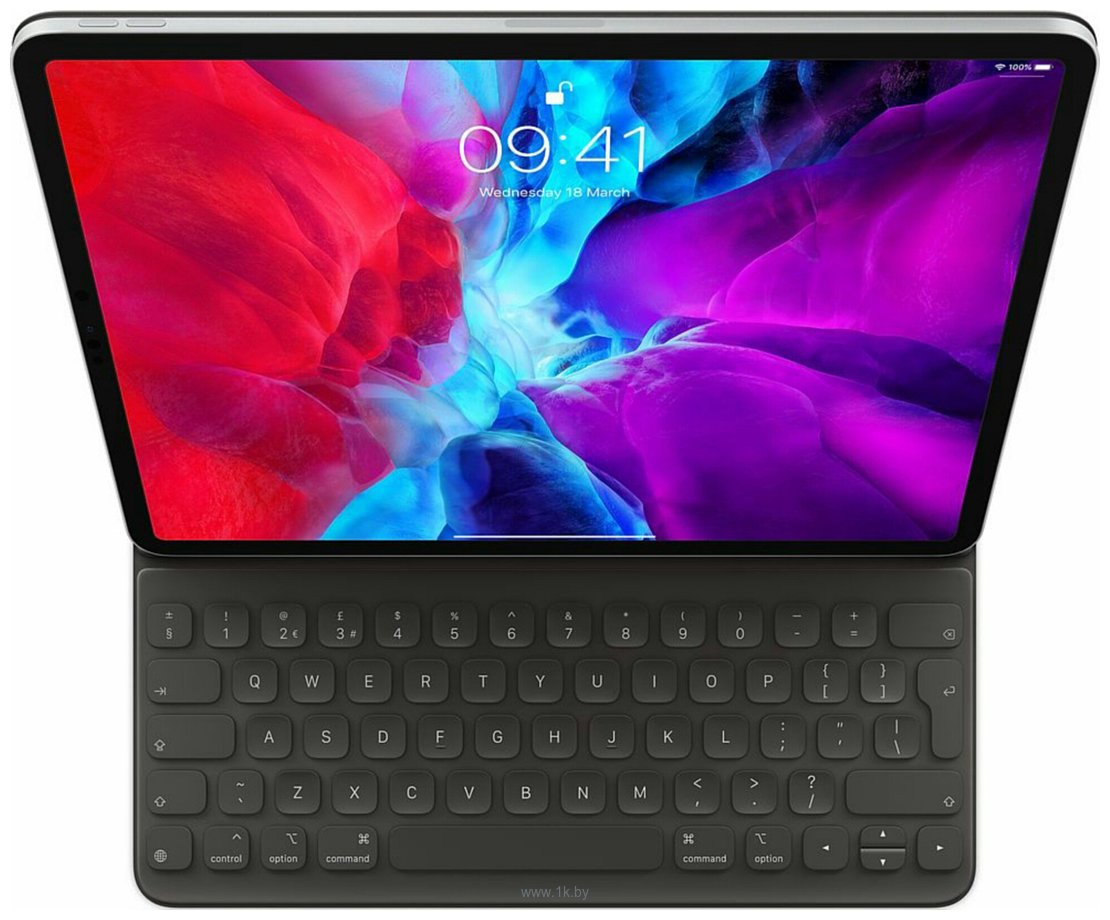 Фотографии Apple Smart Keyboard Folio для iPad Pro 12.9" 4th gen нет кириллицы