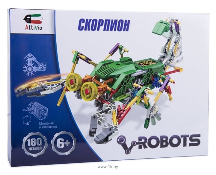 Фотографии Attivio Robots 3019 Скорпион