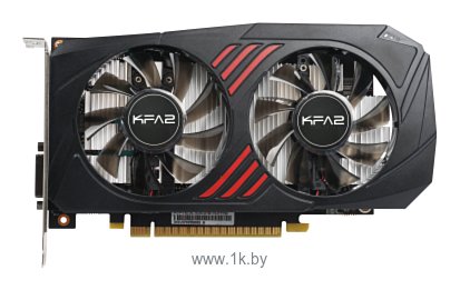 Фотографии KFA2 GeForce GTX 1060 6144MB OC REDBLACK version (60NRJ7DSX1PK)