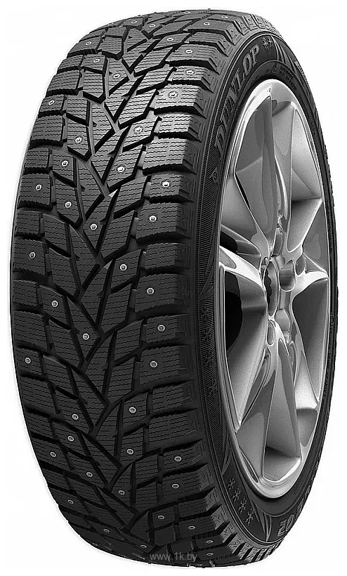 Фотографии Dunlop Grandtrek Ice02 285/45 R19 111T (шипы)