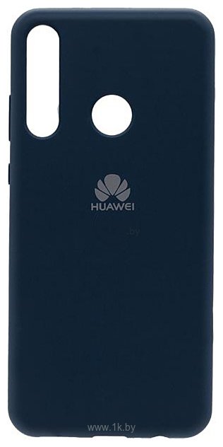 Фотографии EXPERTS Original Tpu для Huawei Y6p с LOGO (космический синий)