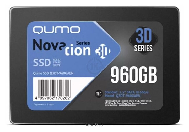 Фотографии Qumo Novation 960 GB Q3DT-960GAEN