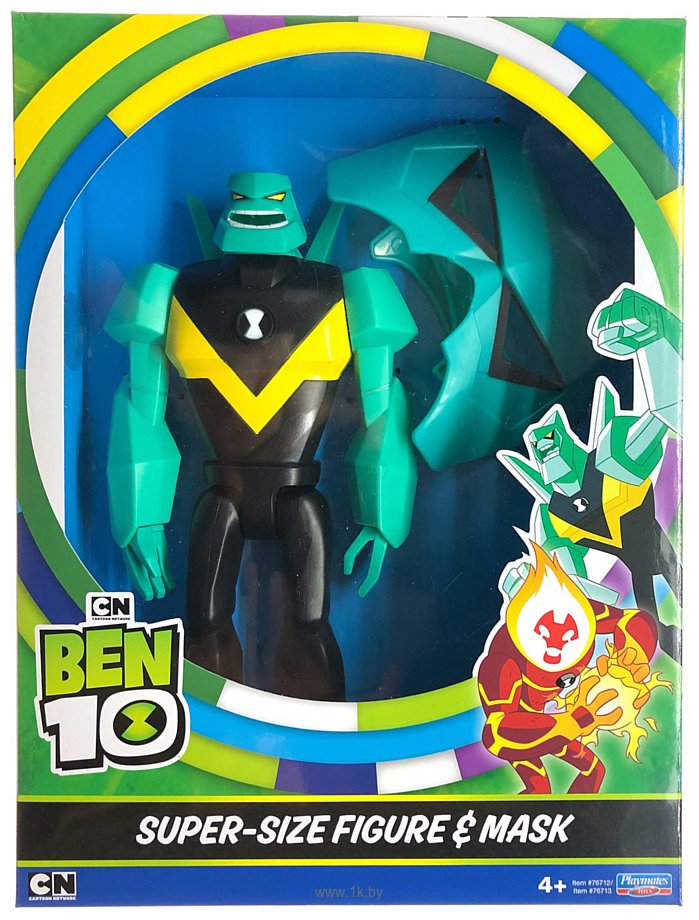 Фотографии Ben 10 Игровой набор Алмаза 76713 (фигурка и маска)