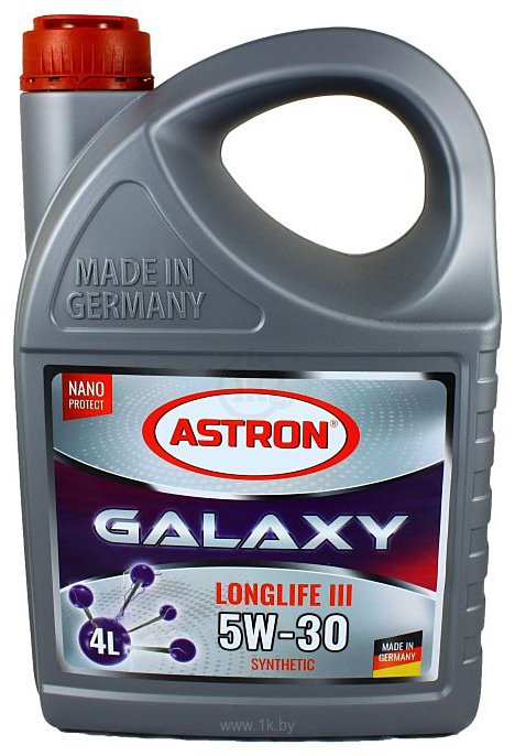 Фотографии Astron Galaxy Longlife III 5W-30 4л