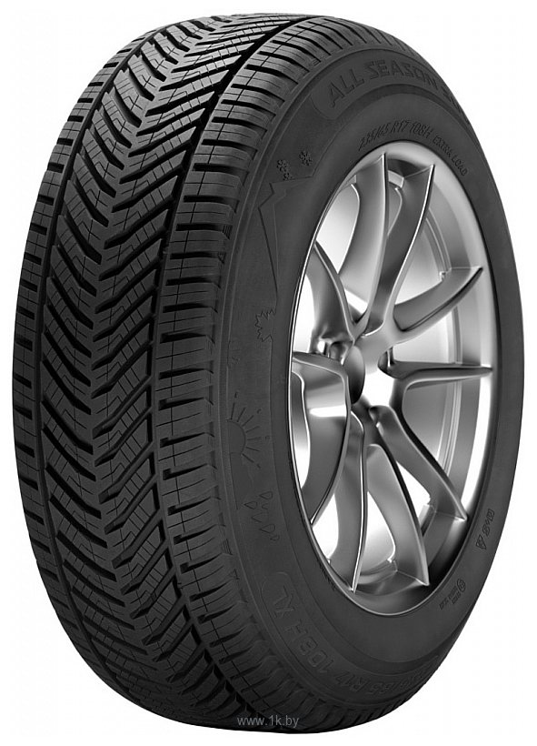 Фотографии Tigar All Season SUV 215/55 R17 98V