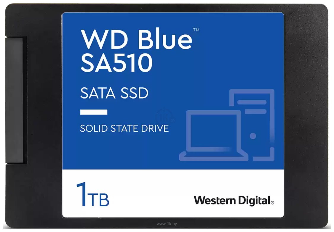 Фотографии Western Digital Blue SA510 1TB WDS100T3B0A