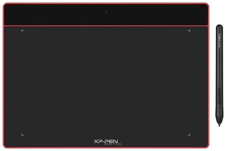 Фотографии XP-Pen Deco Fun L (красный)