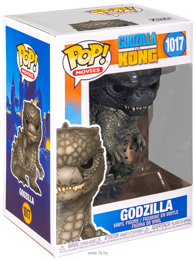 Фотографии Funko POP! Movies. Godzilla Vs Kong - Godzilla 50956