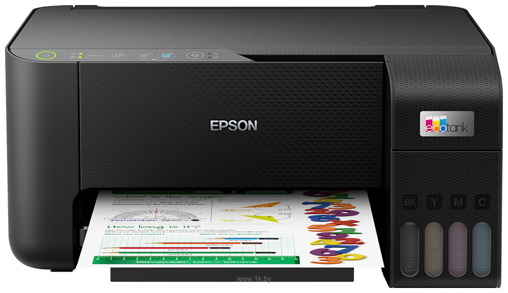 Фотографии Epson EcoTank L3250 (ресурс стартового картриджа 4500/7500)