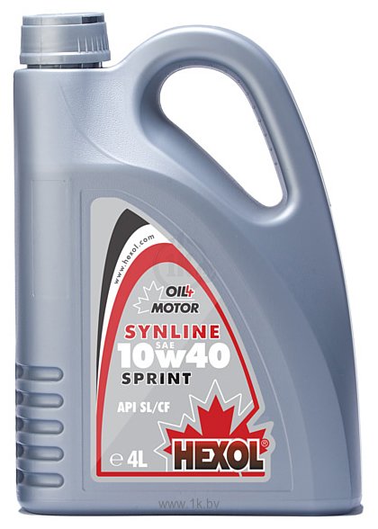 Фотографии Hexol Synline Sprint 10W-40 4л