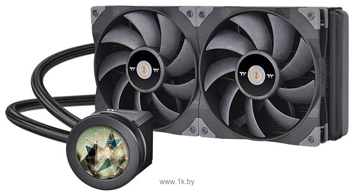 Фотографии Thermaltake Toughliquid Ultra 280 CL-W374-PL14BL-A