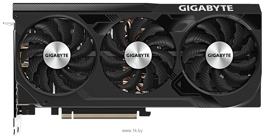 Фотографии Gigabyte GeForce RTX 4070 Ti Super Windforce 16G (GV-N407TSWF3-16GD)