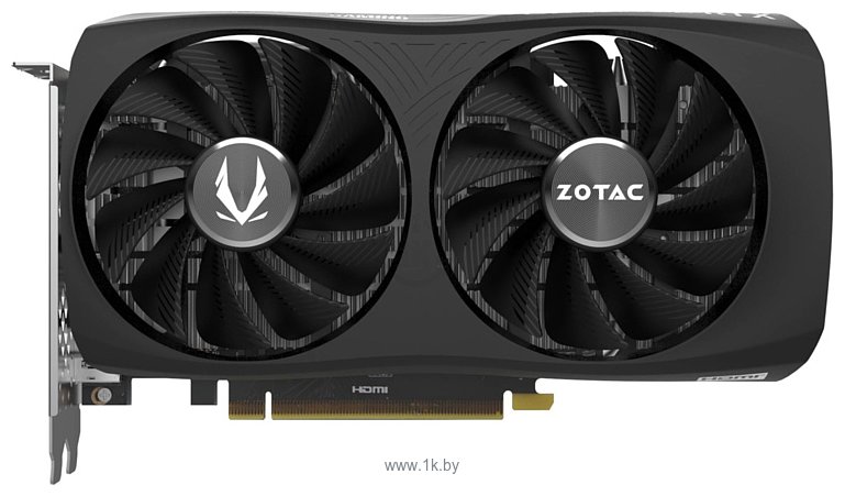 Фотографии ZOTAC GeForce RTX 4060 8GB Twin Edge (ZT-D40600E-10M)