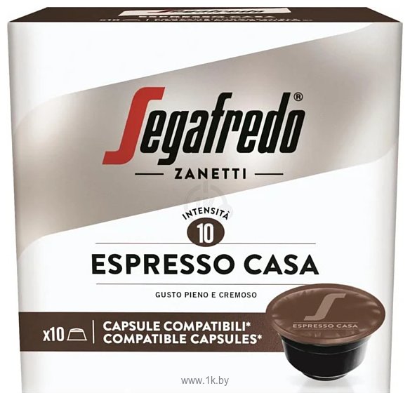 Фотографии Segafredo Zanetti Espresso Casa Dolce Gusto 10 шт