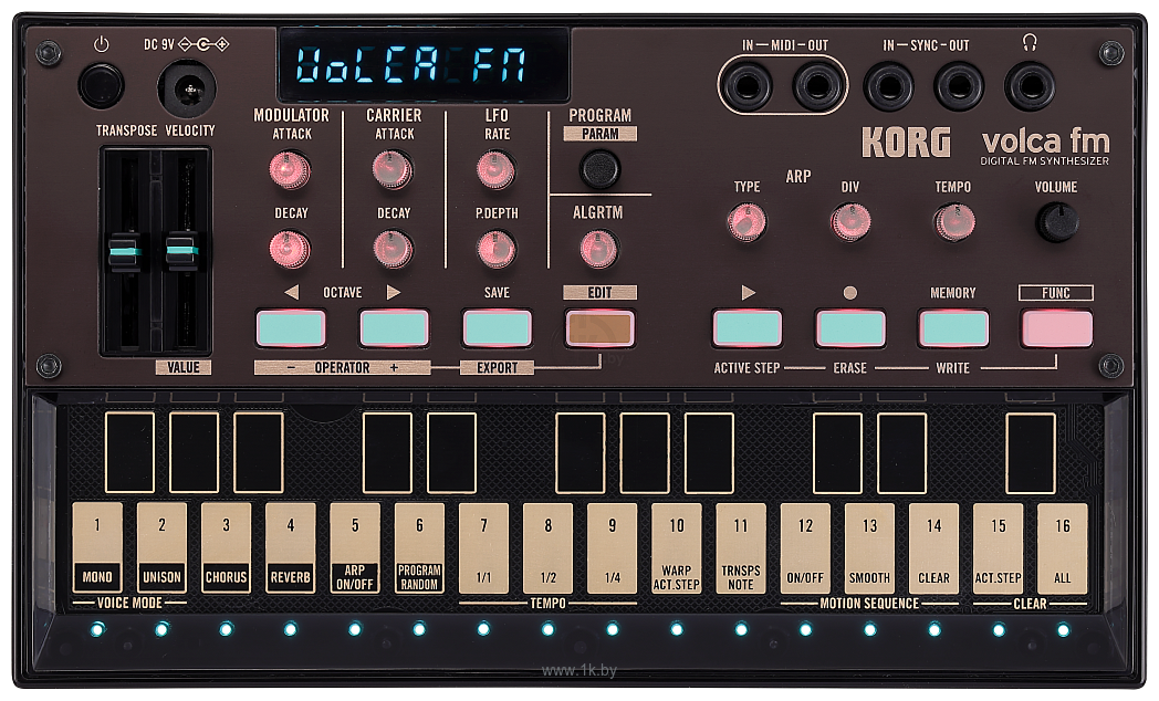 Фотографии KORG Volca FM2