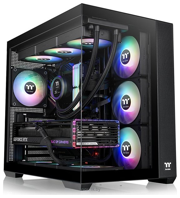 Фотографии Thermaltake View 380 TG ARGB CA-1Z2-00M1WN-00