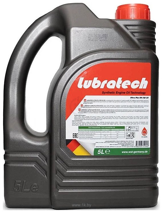 Фотографии Lubratech Ultra Plus RN 5W-30 5л