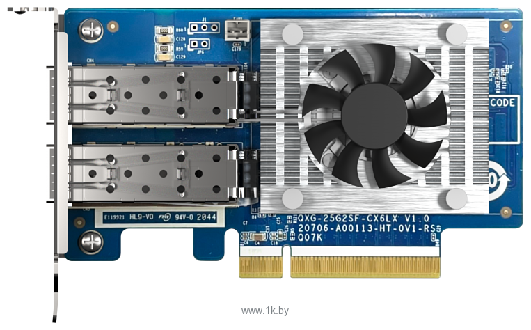 Фотографии QNAP QXG-25G2SF-CX6