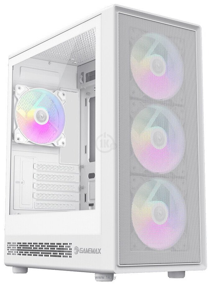 Фотографии GameMax Storm 2 MW (белый) Фотографии GameMax Storm 2 MW (белый)