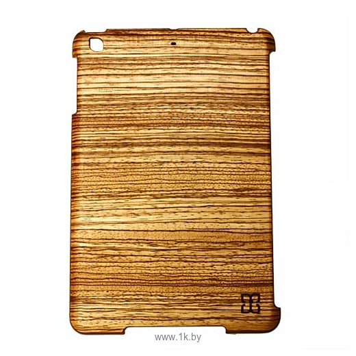 Фотографии Man and Wood Wood-Fit Zebrano для iPad Mini, Mini 2 Retina