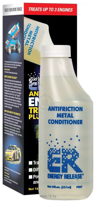 Фотографии Energy Release Antifriction Metal Conditioner 237 ml (ER8(P007RU))