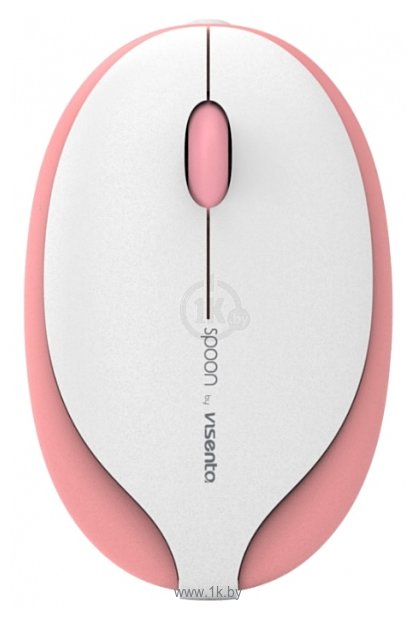 Фотографии Visenta ISpoon Wireless Mouse White-Pink USB