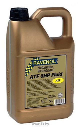 Фотографии Ravenol ATF 6HP Fluid 5л