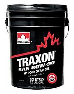 Фотографии Petro-Canada Traxon 80W-90 20л