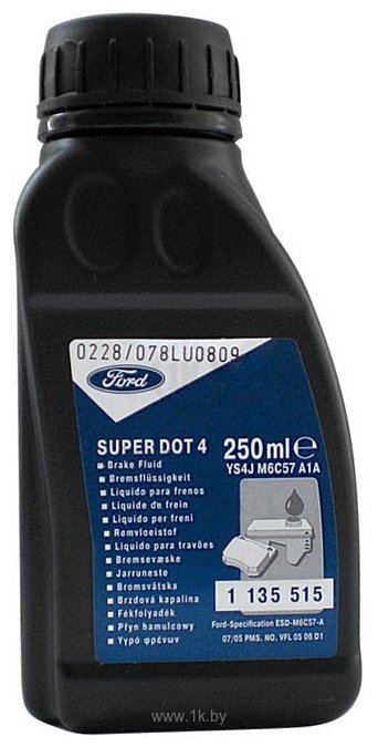 Фотографии Ford Super DOT 4 0,25л