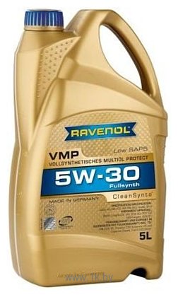 Фотографии Ravenol VMP 5W-30 5л