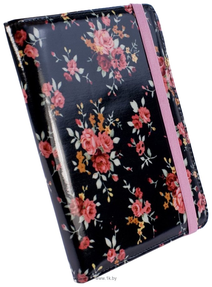 Фотографии Tuff-Luv Slim Book-Style fabric case cover - Black (J6_9)