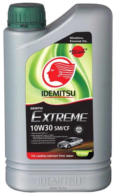 Фотографии Idemitsu Extreme 10W-30 1л