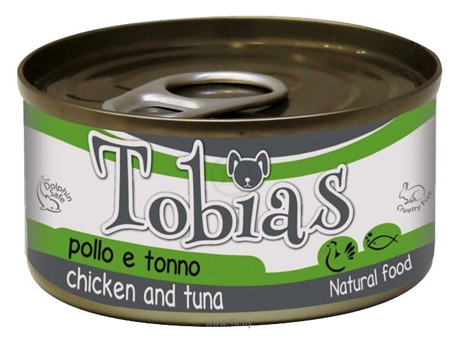 Фотографии Tobias Chicken and Tuna (0.085 кг) 12 шт.