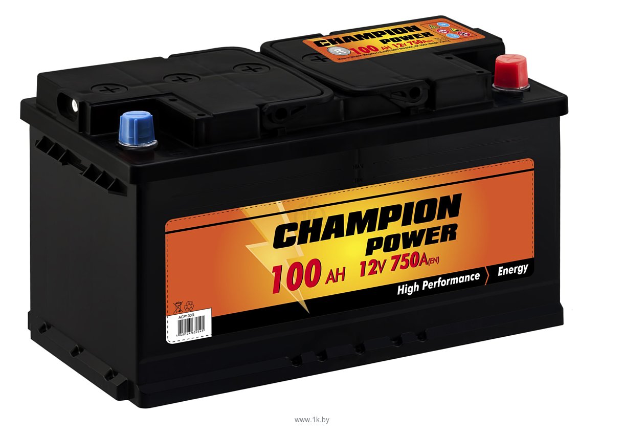 Фотографии A-mega CHAMPION POWER 100 R (100Ah)