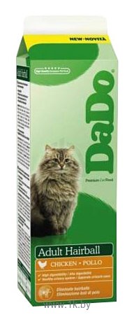 Фотографии DaDo (0.4 кг) Для кошек для вывода шерсти из желудка с курицей