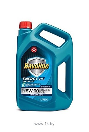 Фотографии Texaco Havoline Energy MS 5W-30 4л