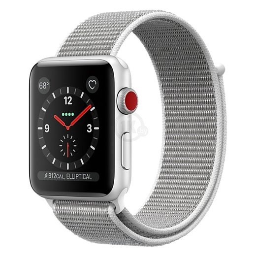 Фотографии Apple Watch Series 3 Cellular 38mm Aluminum Case with Sport Loop