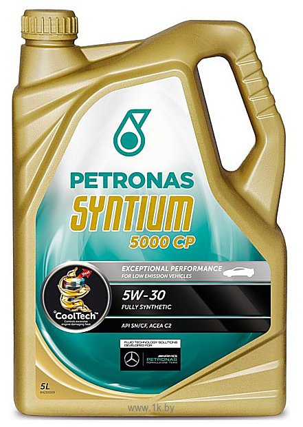 Фотографии Petronas Syntium 5000 CP 5W-30 5л