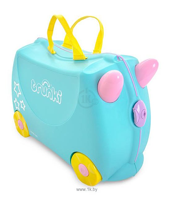 Фотографии Trunki Единорог Уна (голубой)