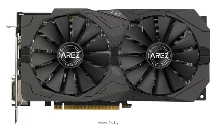 Фотографии ASUS Radeon RX 570 1300Mhz PCI-E 3.0 4096Mb 7000Mhz 256 bit 2xDVI HDMI HDCP Arez Strix OC Gaming