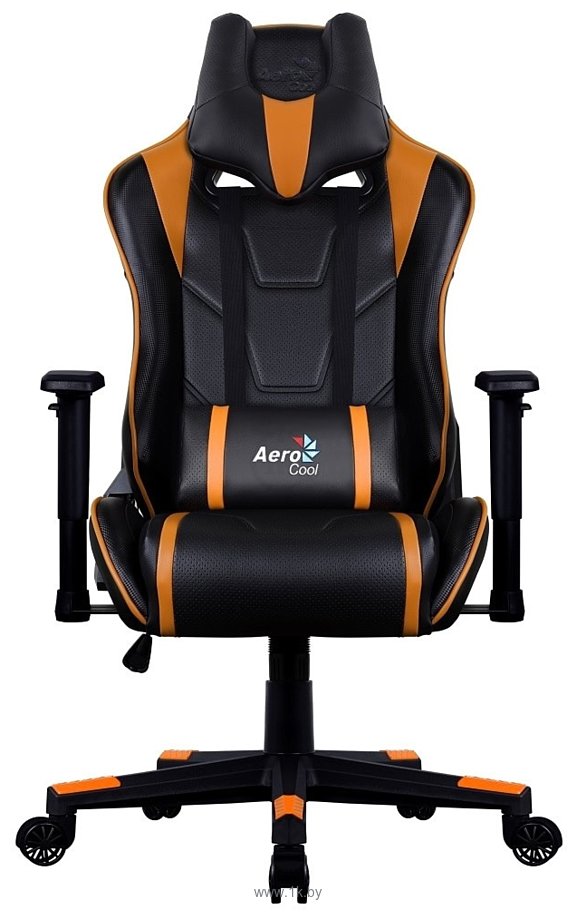 Фотографии AeroCool AC220 AIR (черный/оранжевый)