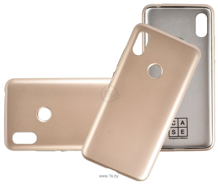 Фотографии Case Deep Matte v.2 для Xiaomi Redmi S2 (золотистый)
