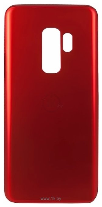 Фотографии Case Deep Matte для Samsung Galaxy S9 plus (красный)